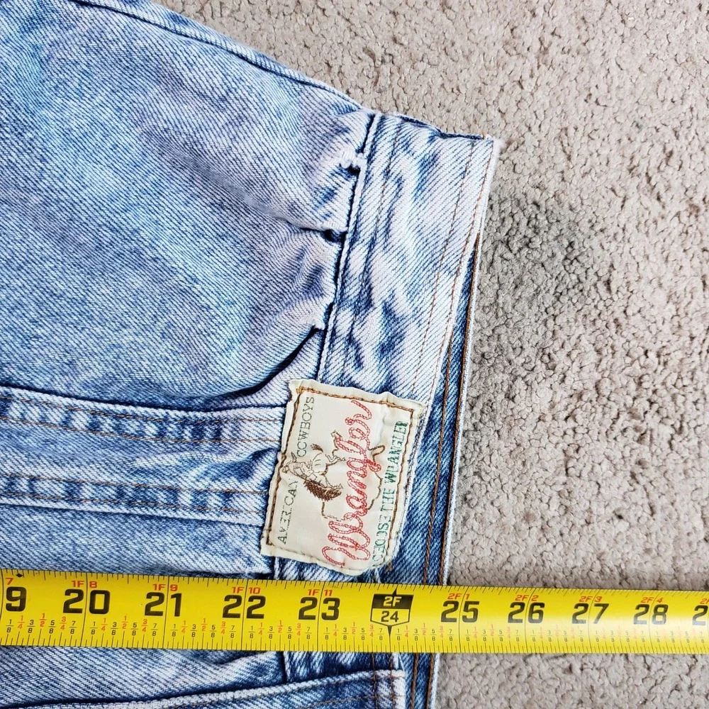 Wrangler measurements pit